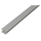 Профиль H-образный алюминий 8.9x20x1.5x2000 мм алюминий