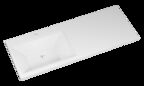 Раковина мебельная Misty Гавана 120 см 5216120 белая