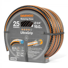 шланг армированный DAEWOO UltraGrip  3/4" 19мм 25м 30Бар
