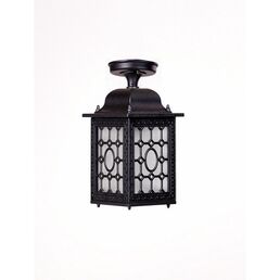 Потолочный светильник уличный IP44 Oasis Light LONDON S 64805SA Bl в фиде фонаря