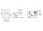 Унитаз подвесной Villeroy&Boch Venticello 4611R001