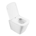 Унитаз подвесной BelBagno Ardente-r BB520CHR/SC безободковый, с крышкой микролифт, белый