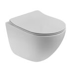 Унитаз подвесной BelBagno Tornado Amanda-Tor BB051CH-TOR-FC белый, без сидения