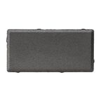 Плитка тротуарная BRAER прямоугольник 200x100 цвет серый толщина 60 мм