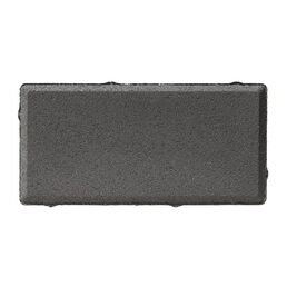 Плитка тротуарная BRAER прямоугольник 200x100 цвет серый толщина 60 мм