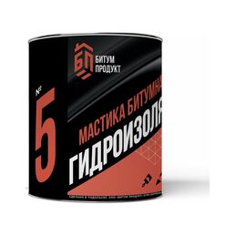 Битумная гидроизоляционная мастика БИТУМ ПРОДУКТ BP-18