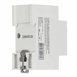 УЗО EKF PROxima ВД-100 25А 1P+N тип AC 30 мА 6 кА (elcb-2-6-25-30-em-pro)