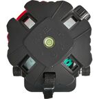 Уровень лазерный Elitech ЛН5/4В-ЗЕЛ зеленый луч, 25 м