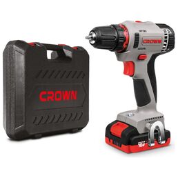 Аккумуляторный шуруповерт Crown CT21082H-2 BMC