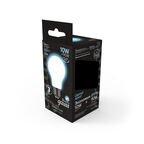 Лампа Gauss LED Filament A60 OPAL E27 10W 860lm 4100К 1/10/40