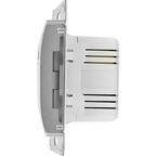 Розетка USB встраиваемый Systeme Electric Glossa цвет алюминий