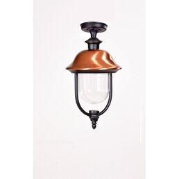 Потолочный светильник уличный IP44 Oasis Light MADRID-COOPER 84305cA Bl