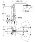 Душевая стойка Grohe Euphoria 26187000
