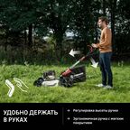 Газонокосилка бензиновая Sterwins 2.72 л.с 51 см