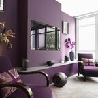 Краска водоэмульсионная для стен и потолков износостойкая матовая Profipaints SILVER INTERIOR VISION 0.9л , Капучино