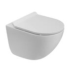 Унитаз подвесной BelBagno Tornado Amanda-Tor BB051CH-TOR-FC белый, без сидения