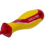 Отвёртка диэлектрическая прямая Dexter SL4x100 мм