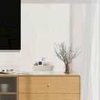 Корзина для хранения 20x10x20 см бумага цвет белый