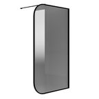 Душевая перегородка Walk In Niagara Nova 90x200  NG-689-90TBLACK стекло тонированное, профиль черный матовый