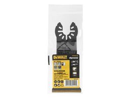 Титановое лезвие DeWalt, по дереву и металлу, 55 x 44 мм, DT20736