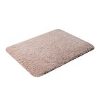 Коврик для ванной 55x65см Spirella Highland, розовый