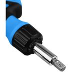 Отвертка с набором бит Vertextools 0033-44, 44 предмета