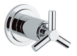 Внешняя часть встраиваемого вентиля GROHE Atrio Ypsilon, хром (19069000)