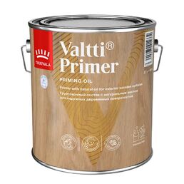 Грунтовка по дереву антисептическая Tikkurila Valtti Primer бесцветная 2.7 л