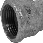 Муфта переходная 3/4"x1/2" ВР оцинкованная сталь 10700 0351