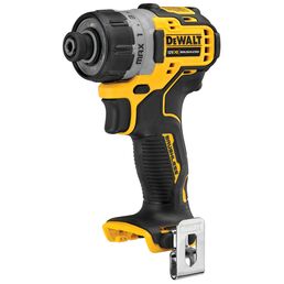 Аккумуляторный шуруповерт DEWALT DCF601N, 12 В, 8 Нм, без АКБ и ЗУ (DCF601N-XJ)