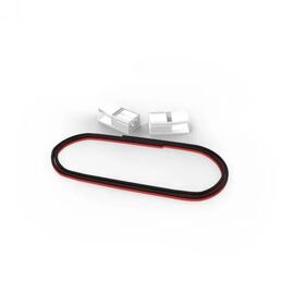Набор коннекторов клипсы, провод 30мм, 8-10 мм Gauss Basic BT401