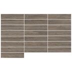 Глазурованный керамогранит Alma Ceramica Caspio GFA2090CSP44R 20x90 см 1.62 м² матовый цвет коричневый