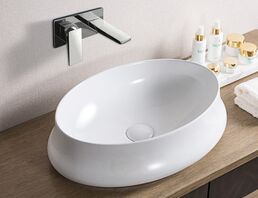 Раковина накладная BelBagno BB1389