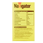 Лампа накаливания Navigator E14  60 Вт 450 Лм 230 В рефлектор матовая