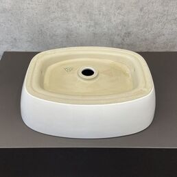 Накладная раковина Comforty 78328 50 см, белая