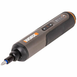 Аккумуляторная отвертка Worx с набором оснастки WX240