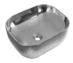 Раковина накладная CeramaLux LuxeLine D1302H009 серый