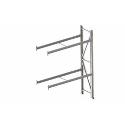 Доп. секция каркаса Л50 2000х500х1500 - 2 яруса (без полок)