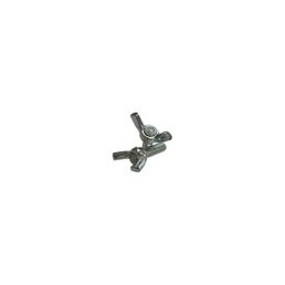 Оцинкованный барашковый винт ZAMETAL М6x25 DIN316 100 шт. ZA102040