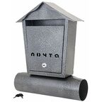 Ящик почтовый Домик антик. серебро
