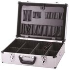 Ящик для инструмента Dexter LD-FS001 455x330x152 мм, алюминий/двп, цвет серебро