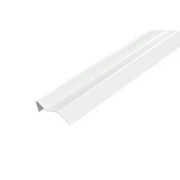 Планка начальная 10x20x10мм 2м 0.4мм RAL9003 белый