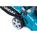 Газонокосилка бензиновая самоходная Hyundai L 4310S 3.5 л.с 42 см