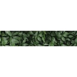 Декоративная кухонная панель Botanical Gar 300x60x0.4 см алюминий цвет зеленый