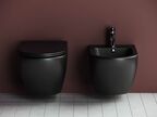 Биде подвесное Ceramica Nova Metropol CN4003MB черное матовое