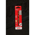 Сверло по металлу Milwaukee RedHEX HSS-G TiN