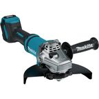 УШМ аккумуляторная бесщеточная Makita GA038GZ XGT, 40 В Lion без АКБ и ЗУ, 230 мм