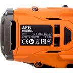 Ударная бесщеточная аккумуляторная дрель-шуруповерт AEG