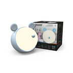 Светильник ночник настольный Gauss Qplus модель GTL702 5W 200lm 2700-6000K 5V Li-ion 1200mA голубой диммируемый LED