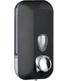 Диспенсер для мыла Nofer Black 03011.N черный
